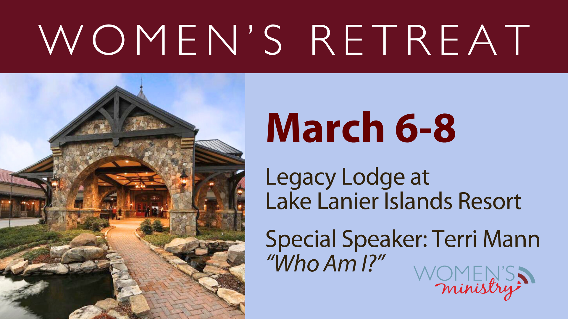 Womens Ministry Retreat