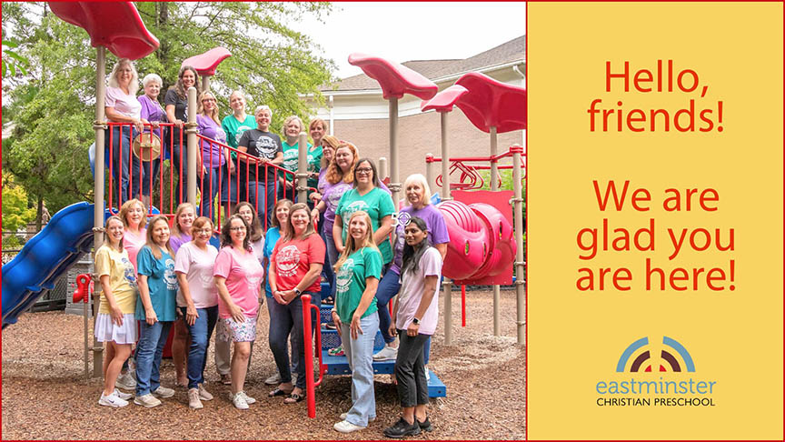 Announcement Slides: Preschool - 7